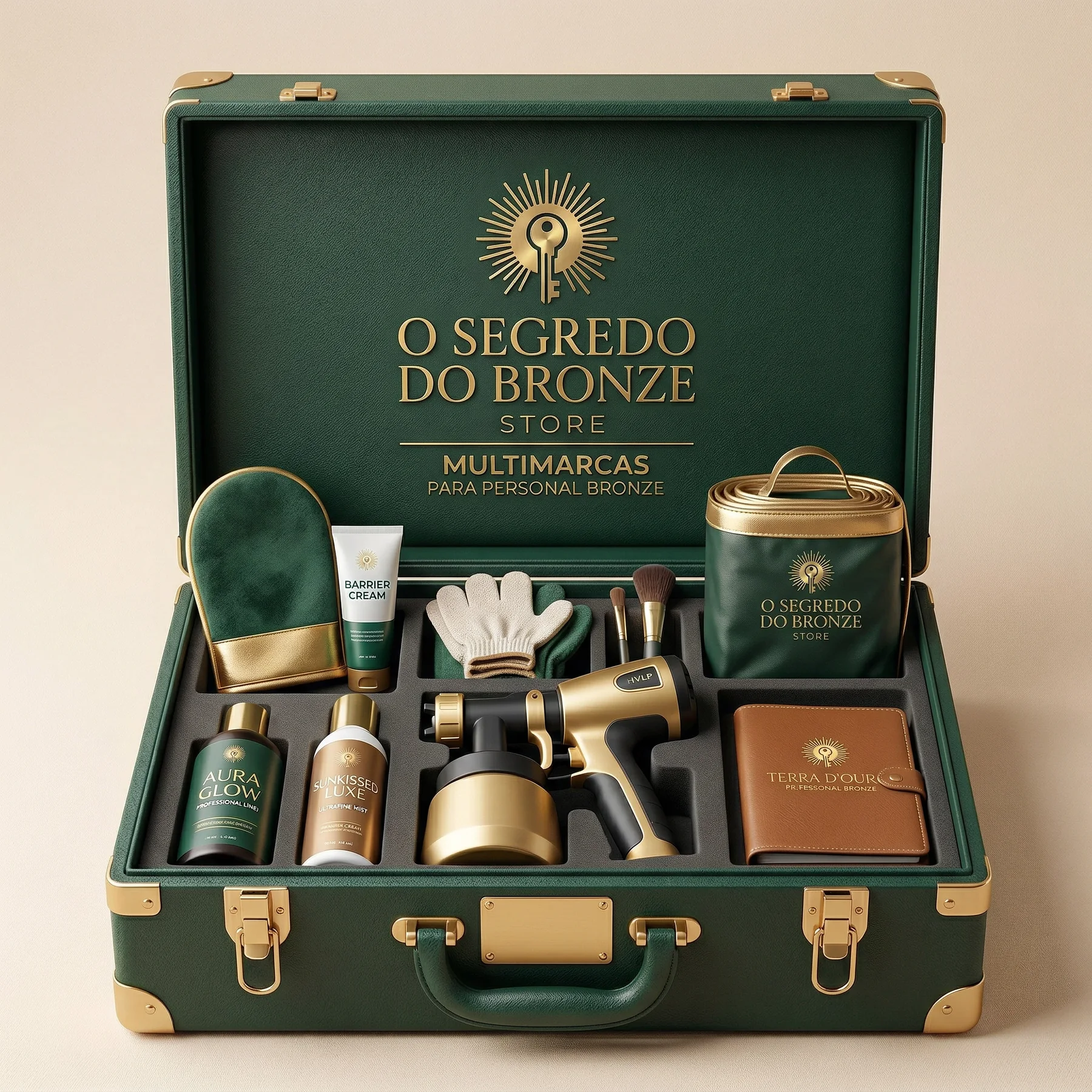 Kit profissional